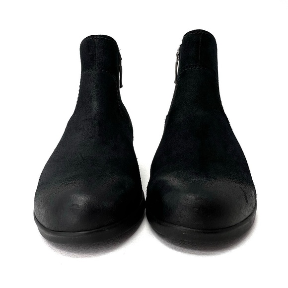 Dansko Carmella Bootie Black Burnished Suede Women’s Euro Size 39 = US 8.5-9 EUC - Picture 4 of 15
